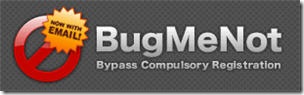 bugmenot