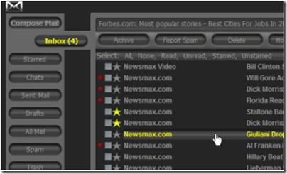 dark gmail